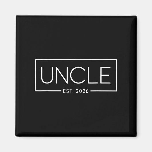 Oom 2026 magneet (Voorkant)