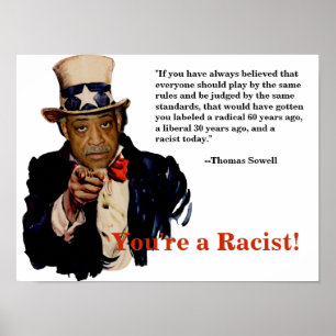 Oom Al Poster - Sowell Quote