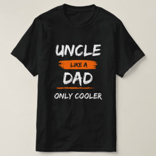 Oom als een pap, alleen een grappig cadeau t-shirt
