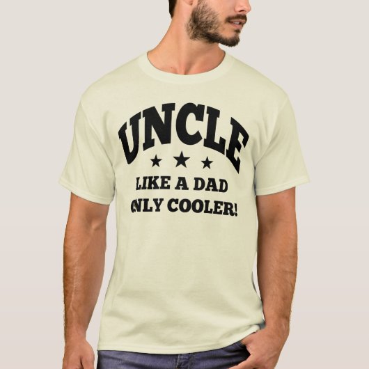 Oom als een pappenkoeler t-shirt (Voorkant)