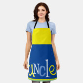 oom apron schort (Gedragen)