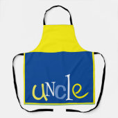 oom apron schort (Voorkant)