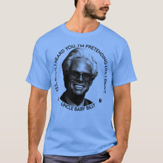 Oom Baby Billy Telefoon Case T-shirt