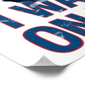 Oom Barack Obama, ik wil je in mijn team Poster (Hoek)