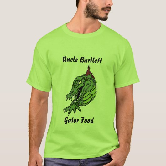 oom Bartlett T-shirt (Voorkant)