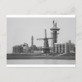 Oom Beach Cityscape, Vlissingen Briefkaart