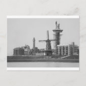 Oom Beach Cityscape, Vlissingen Briefkaart (Voorkant)