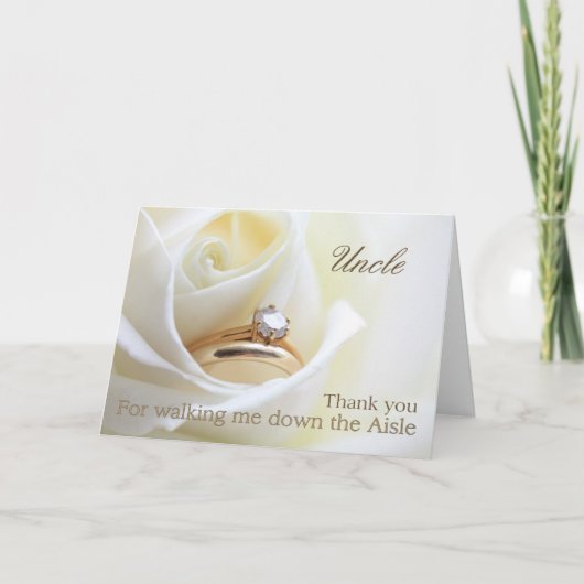 Oom Bedankt voor het wandelen me naar beneden Aisl (Voorkant)