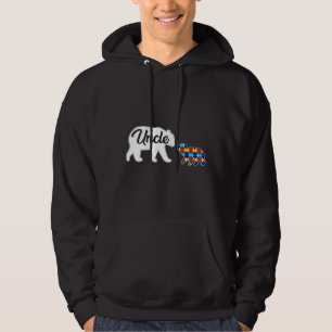 Oom Beer Autism Awareness Support Family Au Hoodie