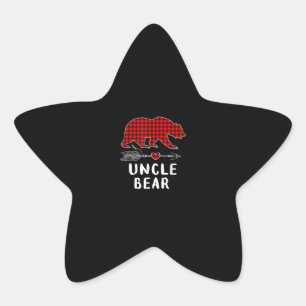Oom Beer Gift   Beer Lover Red Theme Giften Ster Sticker