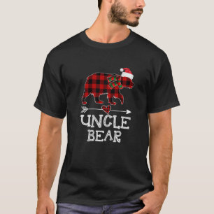 Oom Beer Kerstmis Pajama Red Pset Buffalo Fami T-shirt
