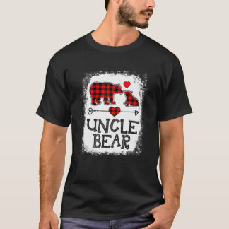 Oom Beer Kerstmis Pajama Red Pset Buffalo Fami T-shirt