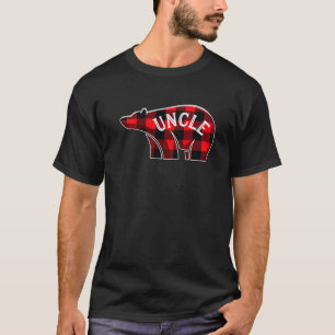 Oom Beer kerstspelfamilie komt overeen met Pajama T-shirt