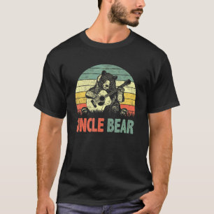 oom Beer Retro Dad Guitar T-shirt