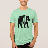 Oom Beer Tri-Blend Shirt (Voorkant)