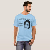 Oom Ben op koeien T-shirt (Voorkant volledig)