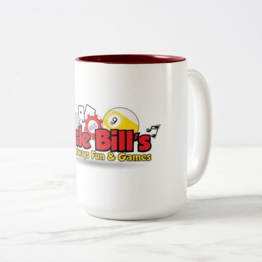 Oom Bill's Mok (Voorkant rechts)