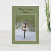 Oom Birthday Card -- De gelukkige Oom van de Kaart (Voorkant)