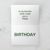 OOM BIRTHDAY KAART (Binnen)