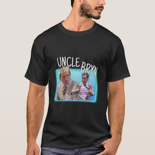 oom Bryn Retro Gavin Stacey Essential T-shirt (Voorkant)