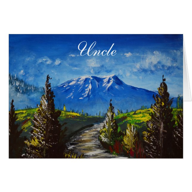 oom Card (Voorkant Horizontaal)