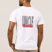 oom Charlie T-Shirt (Achterkant)