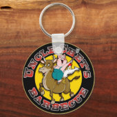 Oom Chet Sleutelhanger (Voorkant)