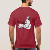 oom Chuck T-shirt (Achterkant)