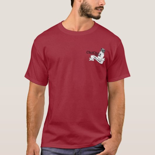 oom Chuck T-shirt (Voorkant)