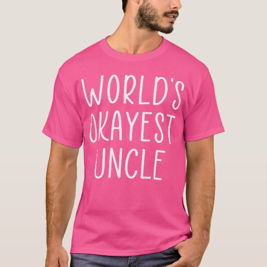 oom citaat grappig t-shirt (Voorkant)
