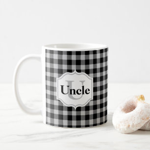 Oom Classic White Black Grey Buffalo Pset Koffiemok