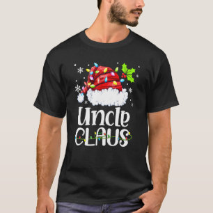Oom Claus Gnome Merry Kerstmis Fav T-shirt