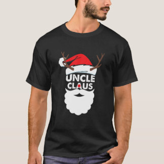 Oom Claus Kerstmis familie Pajama komt overeen met T-shirt