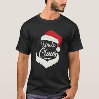 oom Claus Kerstmis Funny Pajamas Santa Costume T-shirt