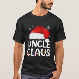 Oom Claus Shirt Kerstmis Pajama familie komt overe