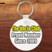 Oom Club... sinds 2009 Sleutelhanger (Voorkant)