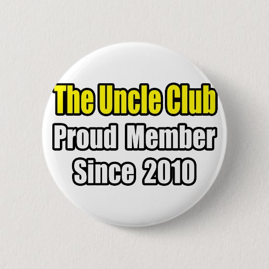 Oom Club...sinds 2010 Ronde Button 5,7 Cm (Voorkant)