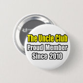Oom Club...sinds 2010 Ronde Button 5,7 Cm (Voorkant /achterkant)