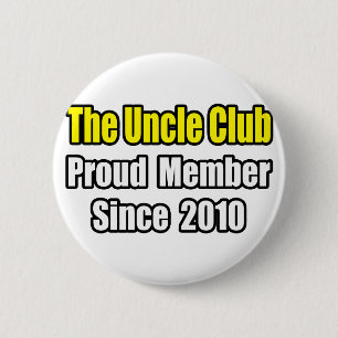 Oom Club...sinds 2010 Ronde Button 5,7 Cm