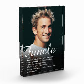 Oom Cool Fun Oom Elegant Schrift Fotoblokken (Links)