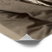 Oom Creepy - Halloween Haunted Portret Poster (Hoek)