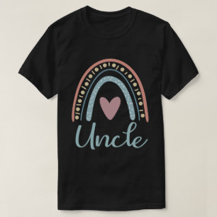 Oom Cute Family Matching Rainbow T-shirt