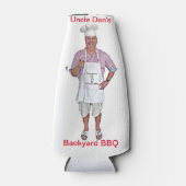 Oom Dan's achtertuin BBQ-koeler Flesjeskoeler (Voorkant)