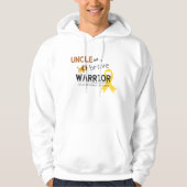 oom dappere kanker pullover hoodie (Voorkant)