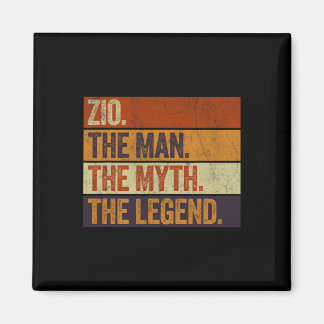 Oom De Man De Mythe De Legende Grappig Retro Vader Magneet