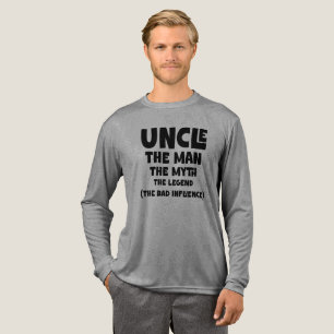 Oom De Man De Mythe De Legende Tri-Blend Shirt