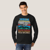 Oom de Man mythe de slechte invloed vader dag T-shirt (Voorkant volledig)