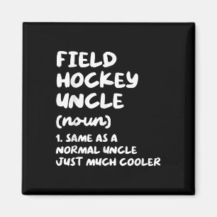 Oom definitie veldhockey grappige sport  magneet