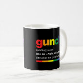 oom definitie voor homo oom koffiemok (Voorkant rechts)