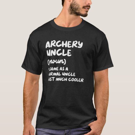 Oom-definitiepoorten T-shirt (Voorkant)
